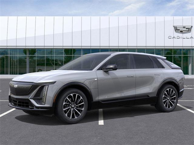 new 2025 Cadillac LYRIQ car, priced at $71,115