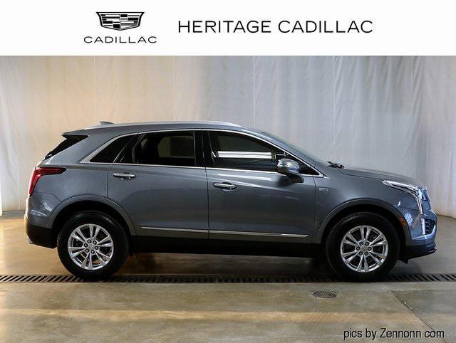 used 2022 Cadillac XT5 car, priced at $28,644