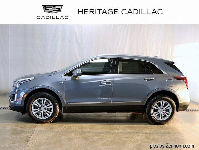 used 2022 Cadillac XT5 car, priced at $28,644