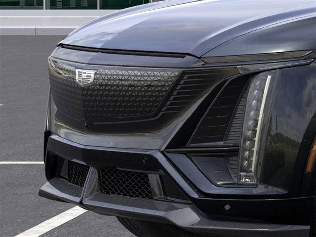 new 2026 Cadillac LYRIQ car, priced at $92,635
