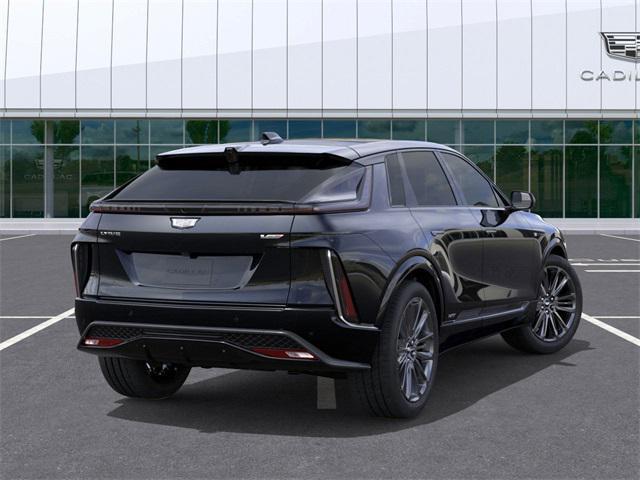 new 2026 Cadillac LYRIQ car, priced at $92,635