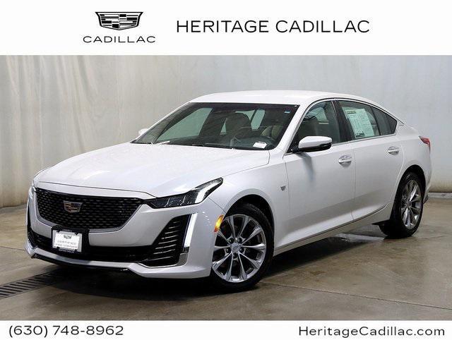 used 2021 Cadillac CT5 car, priced at $31,181