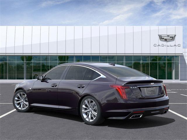 new 2025 Cadillac CT5 car, priced at $54,360