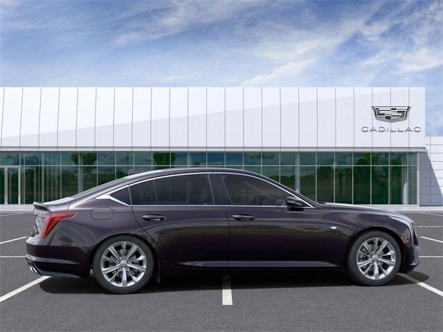 new 2025 Cadillac CT5 car, priced at $54,360