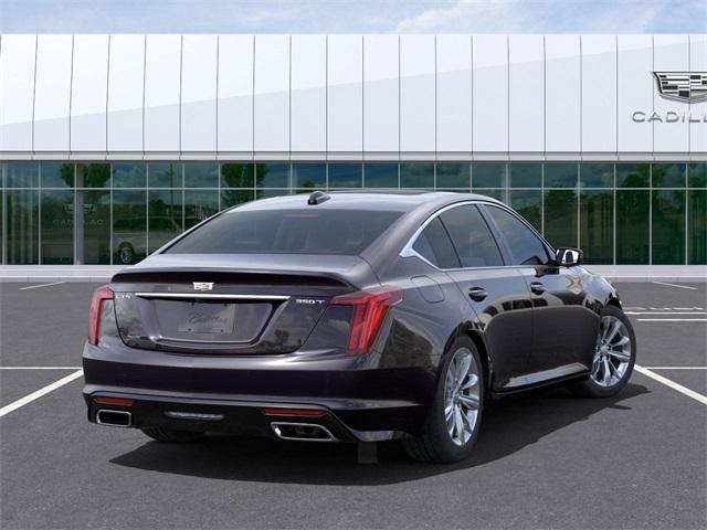 new 2025 Cadillac CT5 car, priced at $54,360