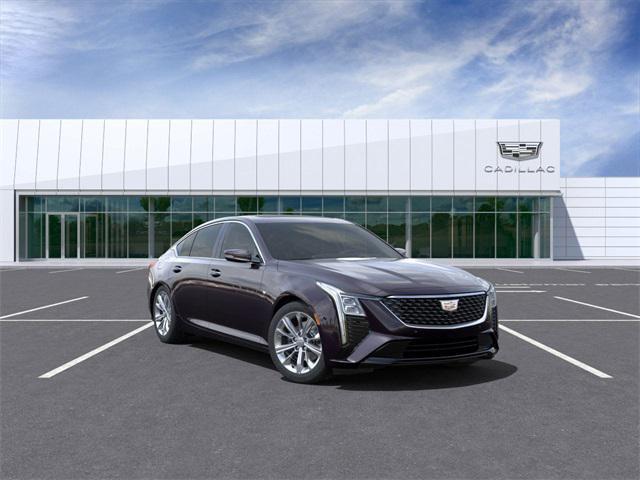 new 2025 Cadillac CT5 car, priced at $54,360