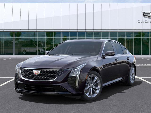 new 2025 Cadillac CT5 car, priced at $54,360