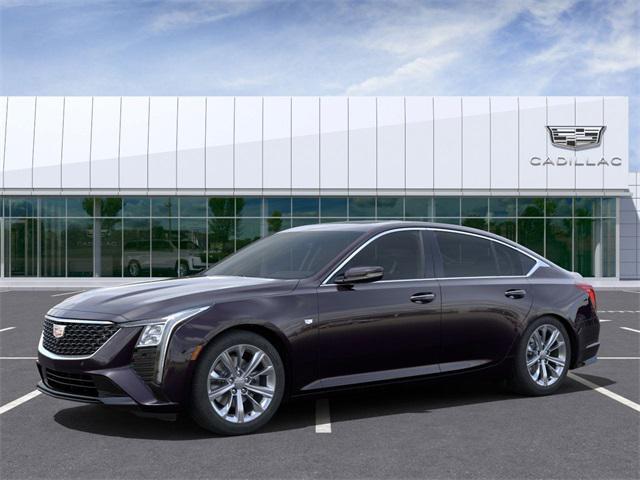 new 2025 Cadillac CT5 car, priced at $54,360