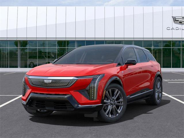new 2025 Cadillac OPTIQ car, priced at $59,390