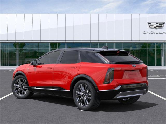 new 2025 Cadillac OPTIQ car, priced at $59,390