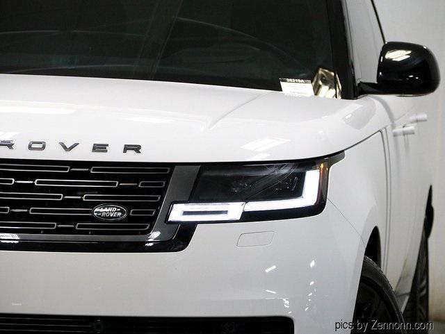 used 2024 Land Rover Range Rover car, priced at $128,749