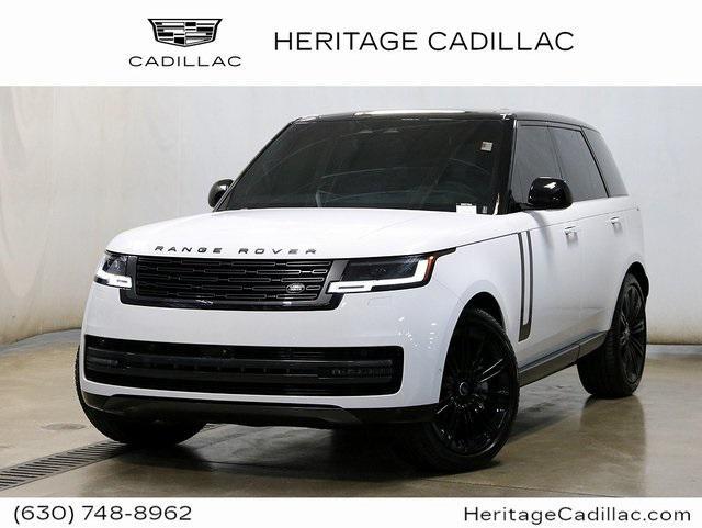 used 2024 Land Rover Range Rover car, priced at $128,749