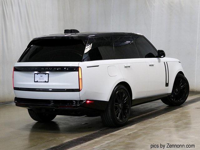 used 2024 Land Rover Range Rover car, priced at $128,749