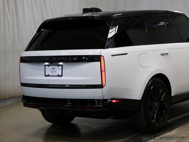 used 2024 Land Rover Range Rover car, priced at $128,749