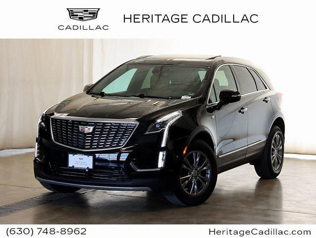 used 2023 Cadillac XT5 car, priced at $31,300