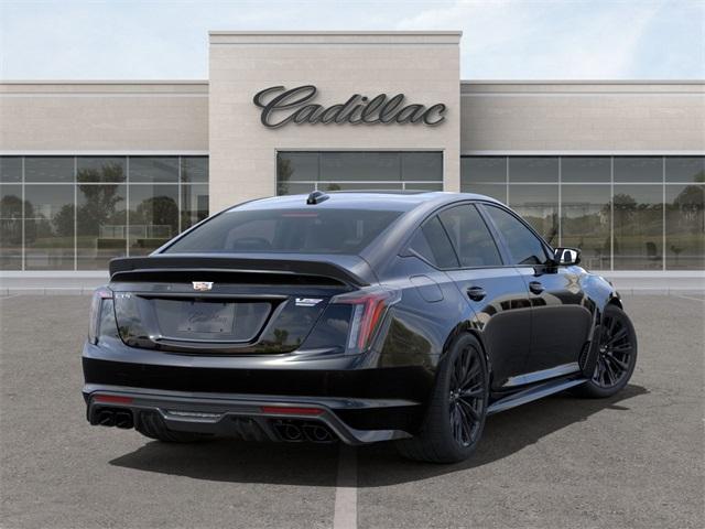 new 2024 Cadillac CT5-V car, priced at $118,200