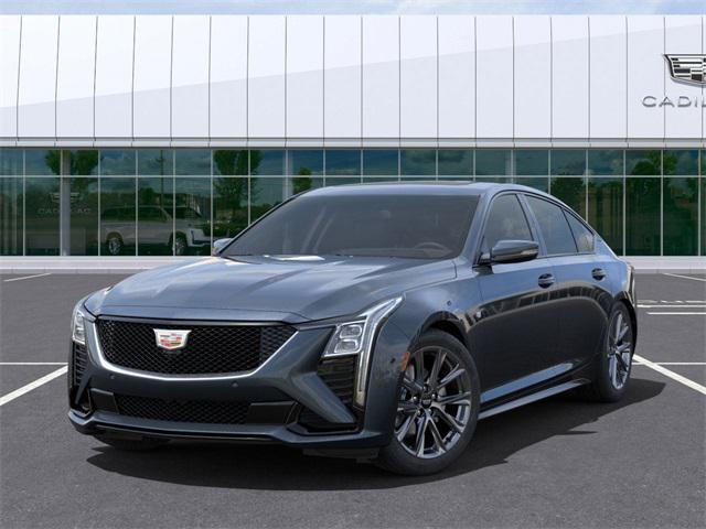 new 2025 Cadillac CT5 car, priced at $56,910