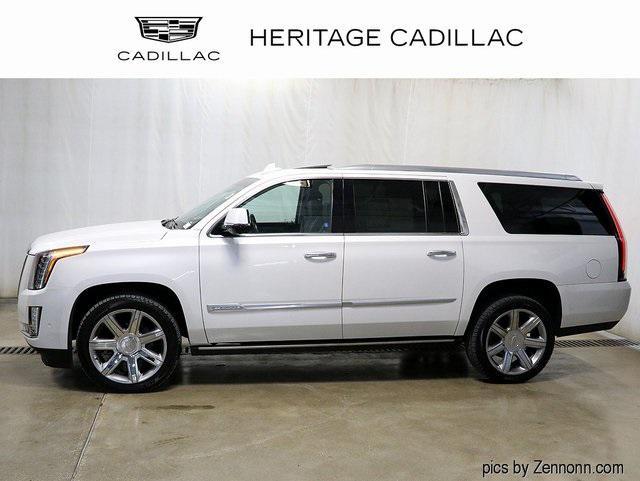 used 2018 Cadillac Escalade ESV car, priced at $38,072