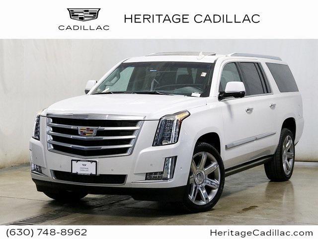 used 2018 Cadillac Escalade ESV car, priced at $38,072