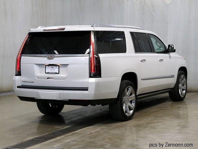 used 2018 Cadillac Escalade ESV car, priced at $38,072