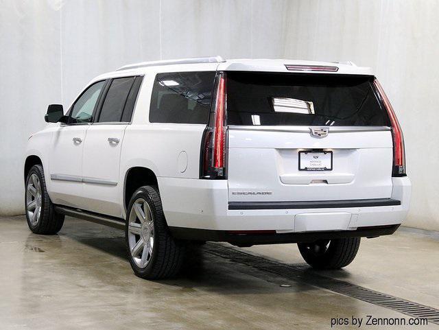 used 2018 Cadillac Escalade ESV car, priced at $38,072