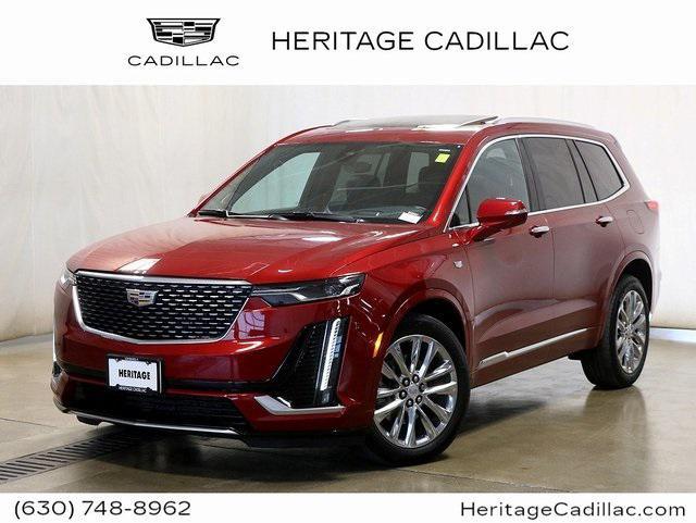 used 2021 Cadillac XT6 car, priced at $33,097