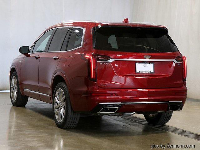 used 2021 Cadillac XT6 car, priced at $33,097