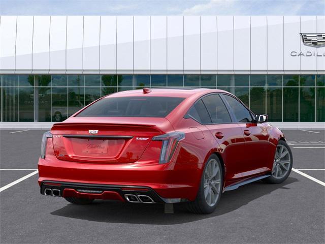 new 2026 Cadillac CT5-V car, priced at $66,670