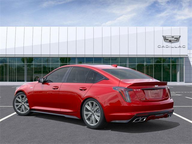 new 2026 Cadillac CT5-V car, priced at $66,670