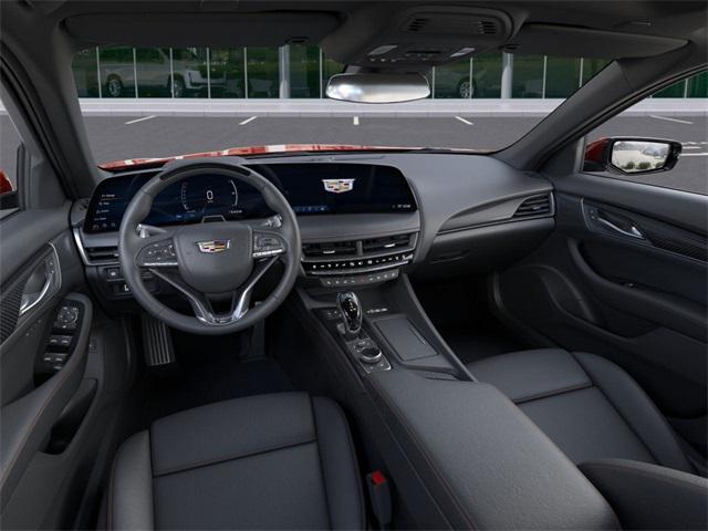 new 2026 Cadillac CT5-V car, priced at $66,670