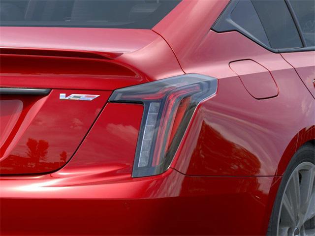 new 2026 Cadillac CT5-V car, priced at $66,670
