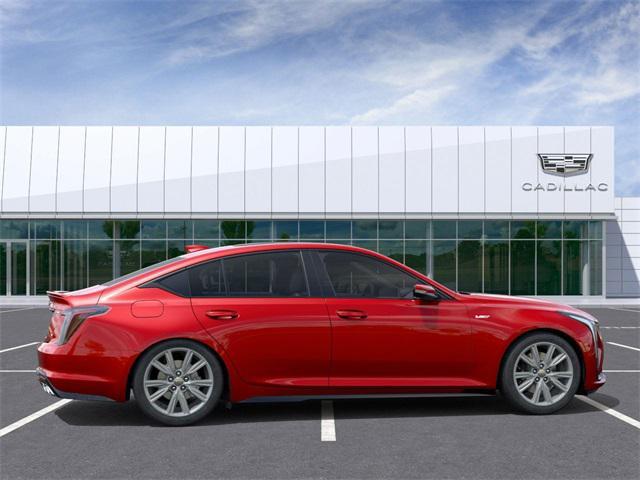 new 2026 Cadillac CT5-V car, priced at $66,670