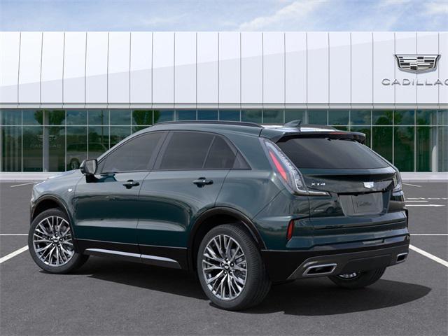 new 2024 Cadillac XT4 car, priced at $55,485