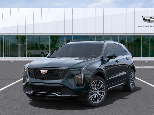 new 2024 Cadillac XT4 car, priced at $55,485