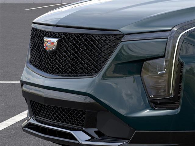 new 2024 Cadillac XT4 car, priced at $55,485