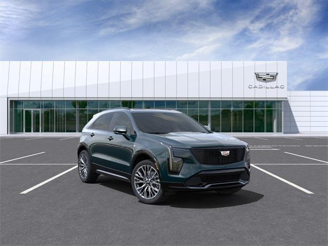 new 2024 Cadillac XT4 car, priced at $55,485