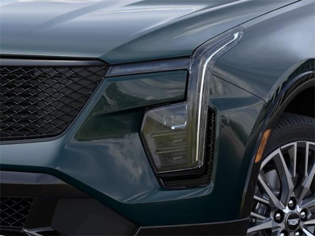 new 2024 Cadillac XT4 car, priced at $55,485