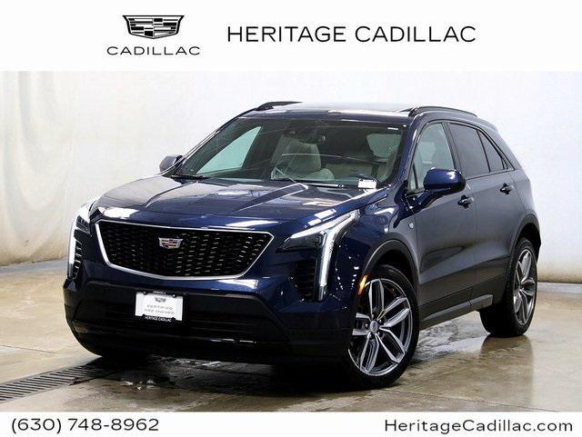 used 2020 Cadillac XT4 car, priced at $23,658