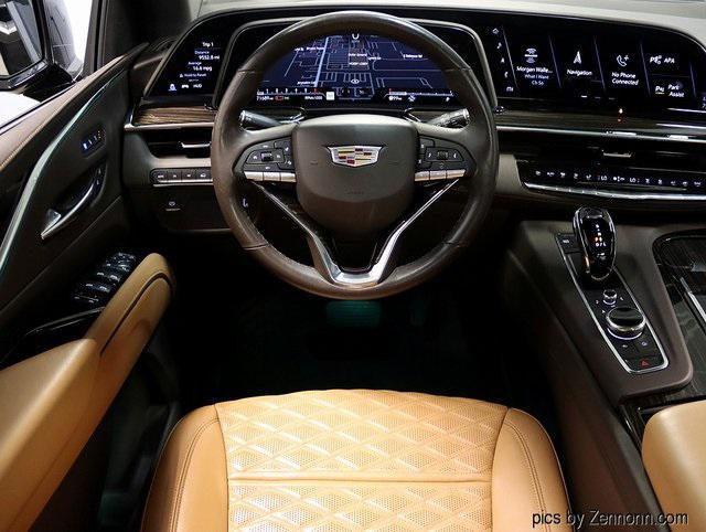used 2021 Cadillac Escalade car, priced at $52,920