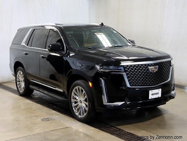 used 2021 Cadillac Escalade car, priced at $52,920
