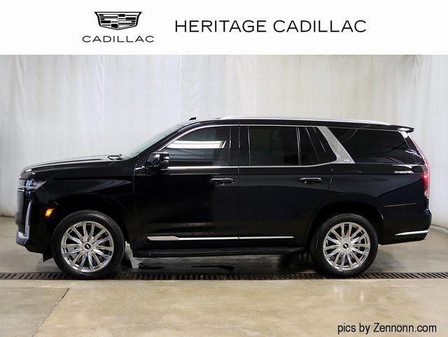 used 2021 Cadillac Escalade car, priced at $52,920