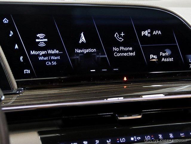 used 2021 Cadillac Escalade car, priced at $52,920