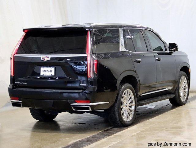 used 2021 Cadillac Escalade car, priced at $52,920