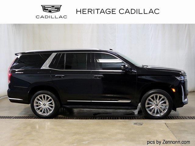 used 2021 Cadillac Escalade car, priced at $52,920