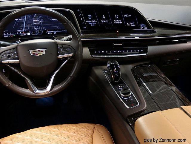 used 2021 Cadillac Escalade car, priced at $52,920