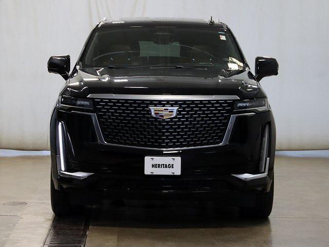 used 2021 Cadillac Escalade car, priced at $52,920