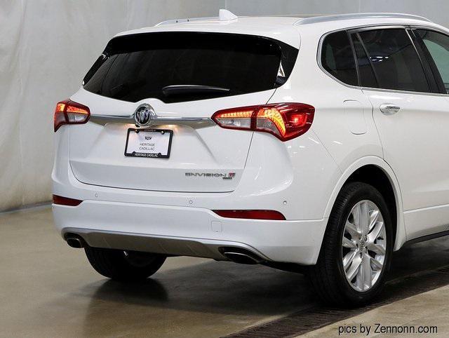 used 2020 Buick Envision car, priced at $22,326