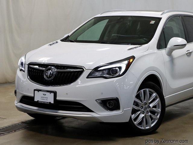 used 2020 Buick Envision car, priced at $22,326