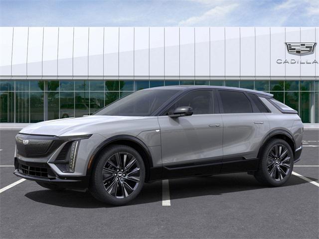 new 2025 Cadillac LYRIQ car, priced at $75,810