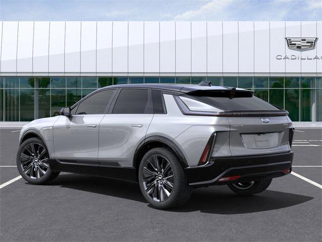 new 2025 Cadillac LYRIQ car, priced at $75,810